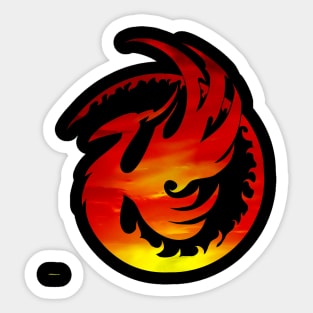 Phoenix Sticker